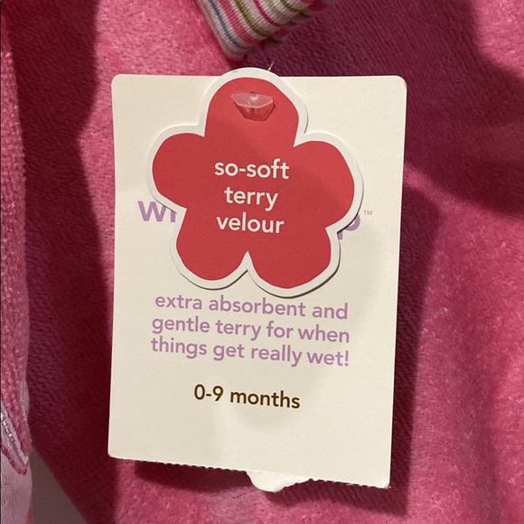 Baby girls bath set - Picture 2 of 3